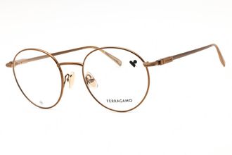 Ferragamo SF2229 730 Amber Gold 50mm