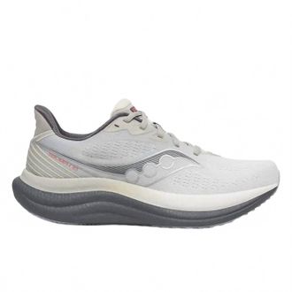 Saucony Mens Triumph 23 Sneaker In Grey/shadow