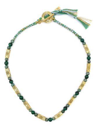 Aurélie Bidermann Honolulu beads necklace - Oro