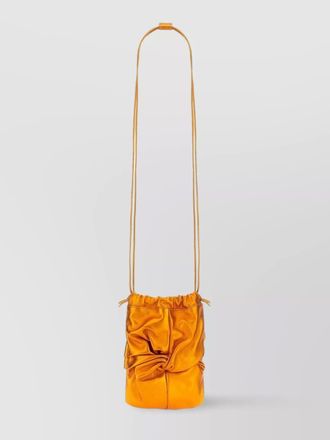 Hereu lambskin mini crossbody bag