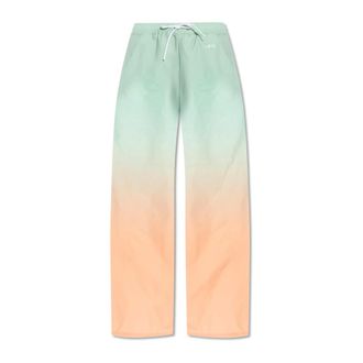 A.P.C. Sweatpants, female, Multicolor, Size: 2XS Haze Trousers