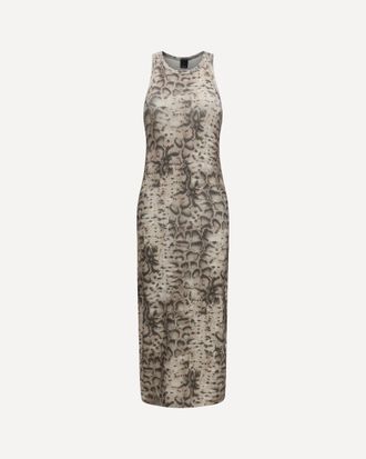 Pinko Novoli midi animal print Dess Female XS