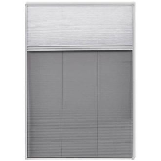 vidaXL Mosquitera Para Ventana Marco De Aluminio 160 X 80 Cm Vidaxl