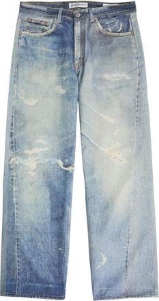 Our Legacy Third Cut Straight-leg Denim Jeans - Blue - 36 (W36 / XL)