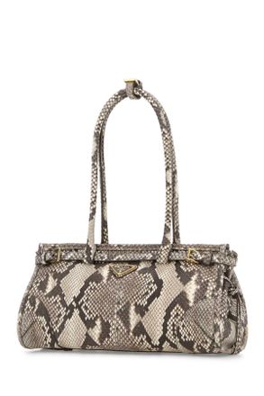 Prada Bonnie Shoulder Bag - Gray