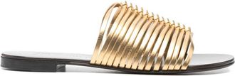 Giuseppe Zanotti Womens Sandals Golden