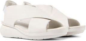 Camperlab Balloon Slingback Wedge Sandal in White Natural at Nordstrom Rack, Size 37