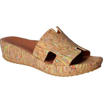 L'Amour Des Pieds Catiana Platform Sandal in Bright Multi C at Nordstrom Rack, Size 6.5