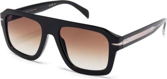 Eyewear by David Beckham Sunglasses, male, Black, Size: 54 MM Db7127S 2M2Qy Sunglasses