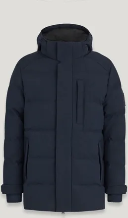 Belstaff Giacca Pendulum Uomo Piumino Stretch a Tre Strati Inchiostro Scuro 50