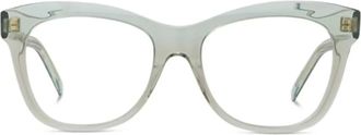 Givenchy City Optisch Montuur - unisex - Accessoires - Wit - Maat: 52 MM