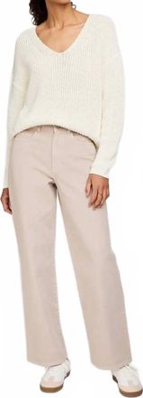 Gentle Fawn Womens Everett Pant In Pebble Taupe