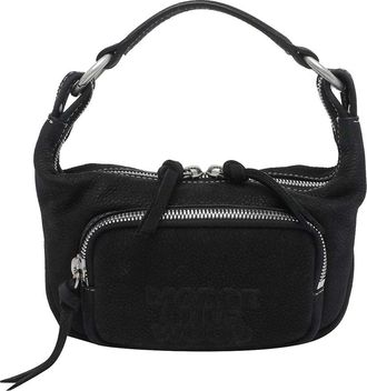 Marge Sherwood Black Micro City Hobo Bag