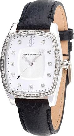 Juicy Couture Womens The Beau Silver Dial Watch