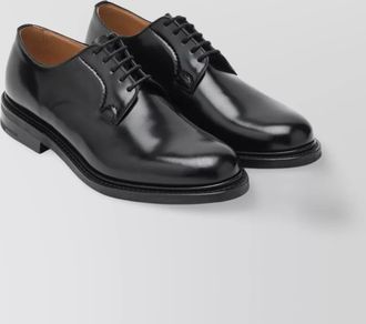Churchs shannon derby shoes glossy finish