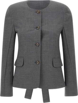 The Garment Blazers - Dames - Blazers - Grijs - S - Jassen