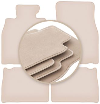 OEM Alfombrillas Beige Premium Para: Lexus Ls Iii Sed&aacute;n 2000-2006