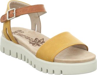 Josef Seibel Dames Sandaal Thea 05 in geel
