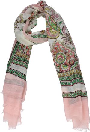 Etro Etro Damess Sjaal Modal Roze/Multicolor