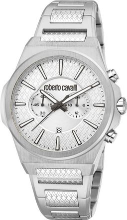 Roberto Cavalli Dominio Silver-tone Dial Mens Watch RC5G150M0045