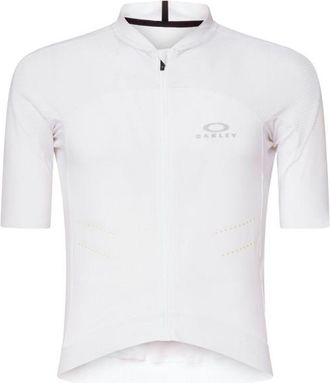Oakley Endurance Aero Jersey Velotrikot f&uuml;r Herren | wei&szlig;