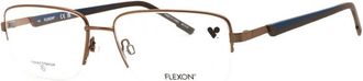 Flexon H6084 202 Matte Brown 57mm