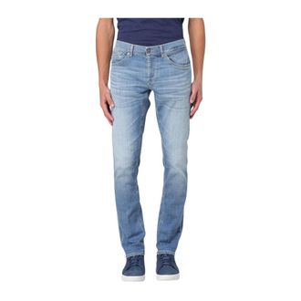 Dondup Heren, Jeans, Blauw, Maat: W32 Katoen