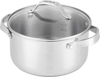 Beka Cacerola De Acero Inoxidable De 20 Cm + Tapa - 101032 - Beka