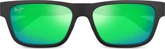 Maui Jim Occhiali da sole MJ0628S squadrati - Nero