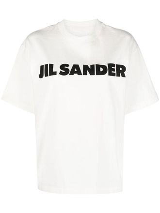 Jil Sander Logo-T-Shirt