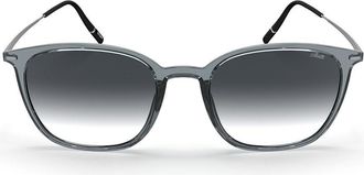 Silhouette Sequoia Fullrim 4086/75 6500 Mens Sunglasses Grey Size 52