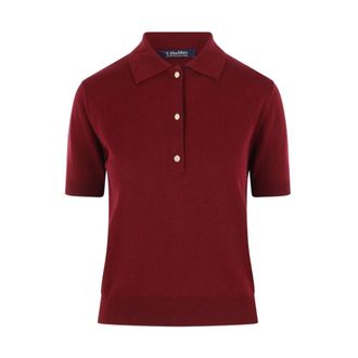 Max Mara Dames, Tops, Bruin, Maat: L