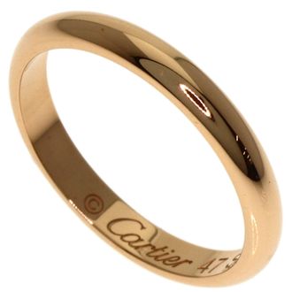 Cartier Pink Gold (18K) Band Ring (Pre-Owned)