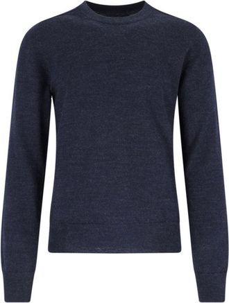 Maison Margiela Navy Wool Sweater