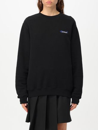 Off-white Felpa Off-White in cotone con ricamo