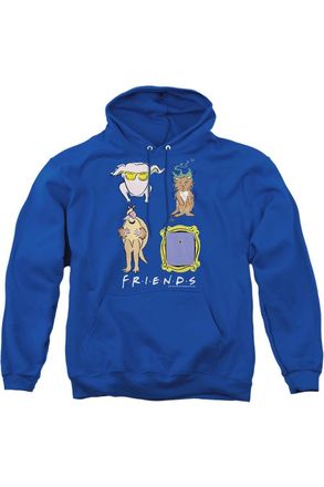 Gildan Friends Sybmols Adult Pull Over Hoodie / Hooded Sweatshirt
