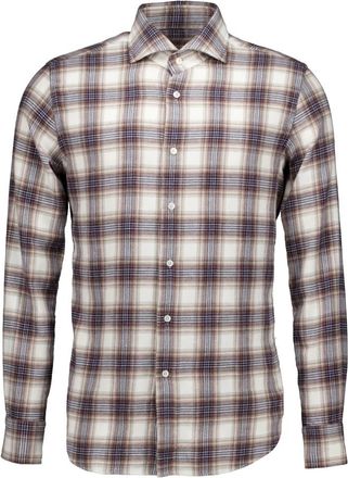 Xacus Washed Shirt - Heren - Casual Overhemden - Veelkleurig - XL - Overhemden