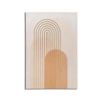 Dmora Cuadro Bolotana, Pintura De Pared, Panel Ornamental, Accesorio Decorativo, 80x3 H120 Cm, Multicolor - Dmora