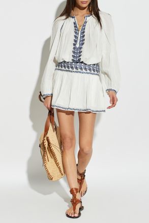 Isabel Marant Skirt Picadilia, Womens, White