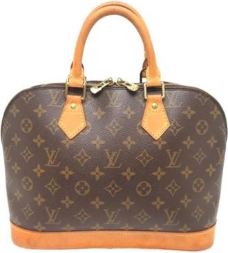 Louis Vuitton Pre-owned borse di tela Louis Vuitton - - Pre-owned - Donna - Marrone - ONE SIZE