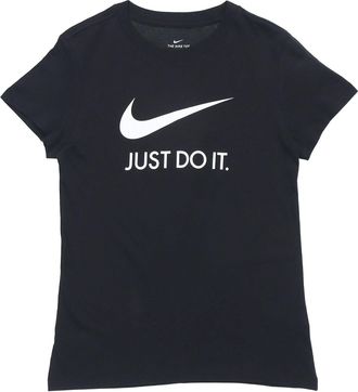 Nike (WMNS) Nike Sportswear Tee JDI Basic Printed Short Sleeve TEE Black CI1384-010