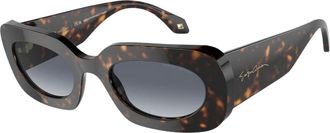 Armani Vrouwen Zonnebril 52/23/140 mm Acetaat