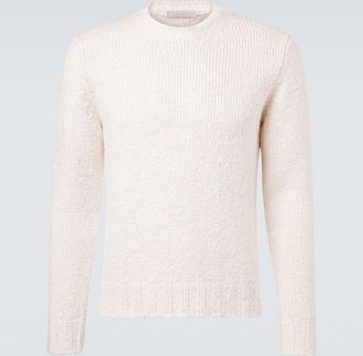 Saman Amel Pullover Gio in seta