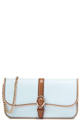 Cole Haan Alexandria Wallet on a Chain in Ballad Blue at Nordstrom