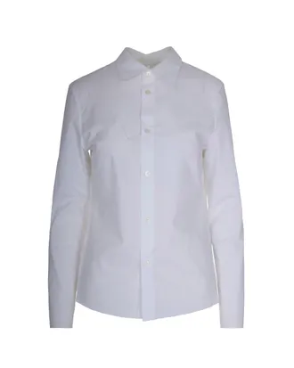 Maison Margiela White Cotton Shirt