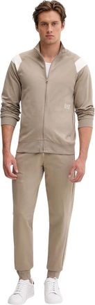 Emporio Armani Core Identity Katoenen Trainingspak - Heren - Trainingspakken - Bruin - L - Katoen - Fitness