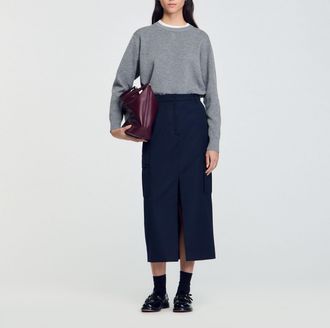 Sandro Falda larga cargo