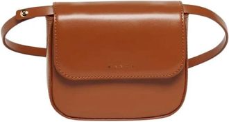Marni Borsa Mini Tracolla - - Bags - Donna - Marrone - ONE SIZE