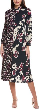 BA&SH Ba&Sh Maeva Robe Dress