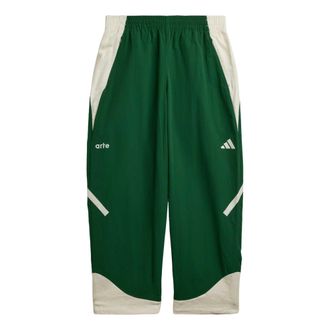 adidas x ARTE Antwerp Z.N.E Track Pant Asia Sizing Amazon Green Off White KV4025